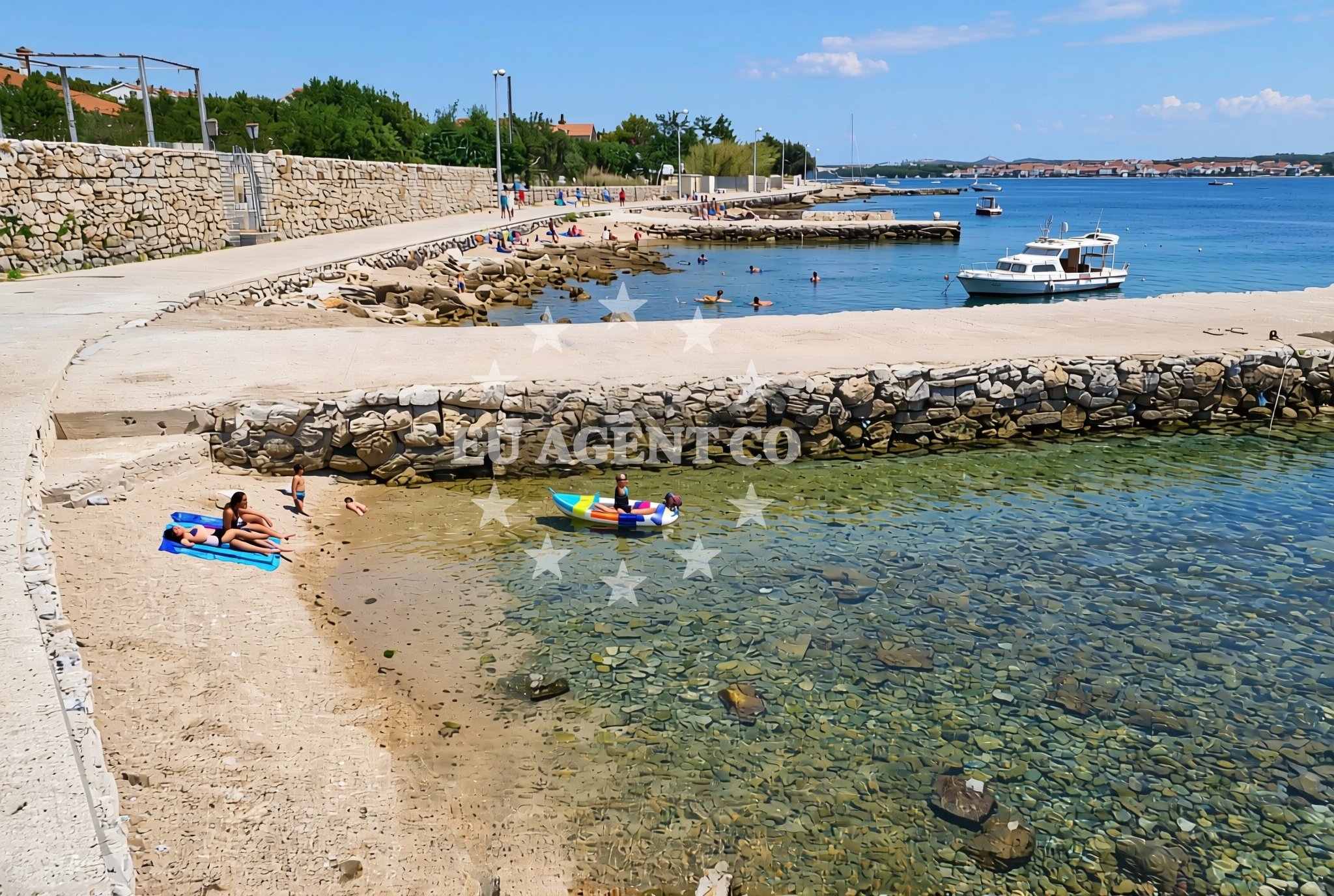 Additional view of Prvić Šepurine (Prvić): beaches and coves (19) in Prvić Šepurine (Prvić)
