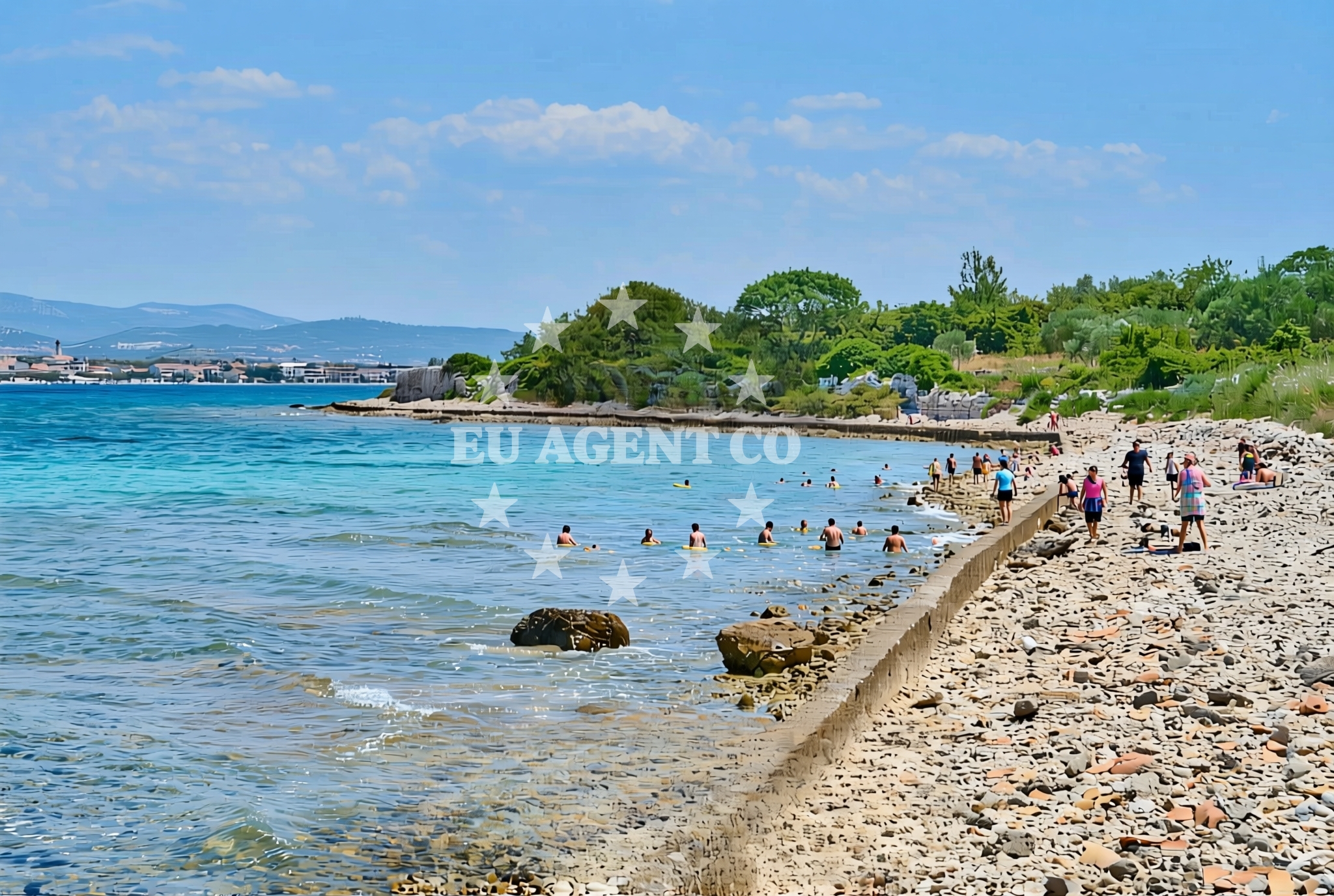 Additional view of Prvić sjever, Prvić Šepurine (Prvić) Beach in Prvić sjever