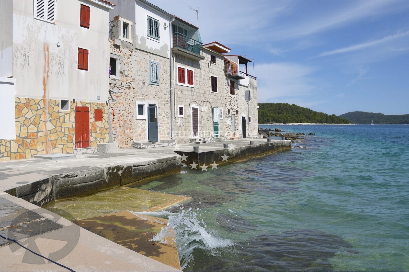 Additional view of Prvis Luka Beach in 22233 Prvić Luka, Ulica II 6, Prvić Luka