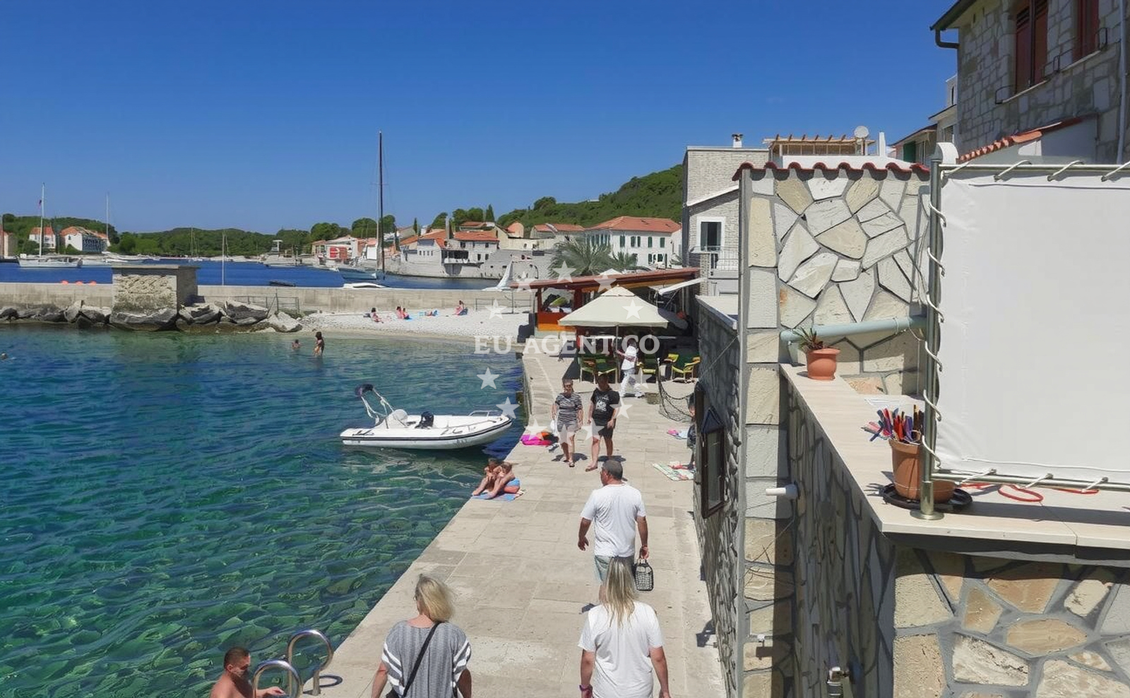 Additional view of Prvis Luka Beach in 22233 Prvić Luka, Ulica II 6, Prvić Luka