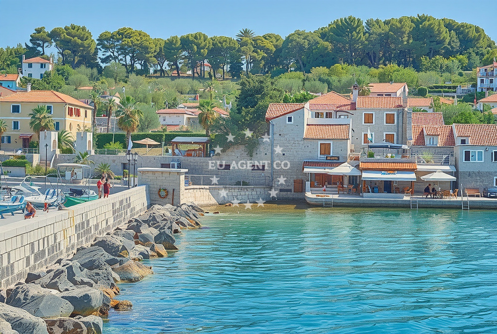 Additional view of Prvis Luka Beach in 22233 Prvić Luka, Ulica II 6, Prvić Luka