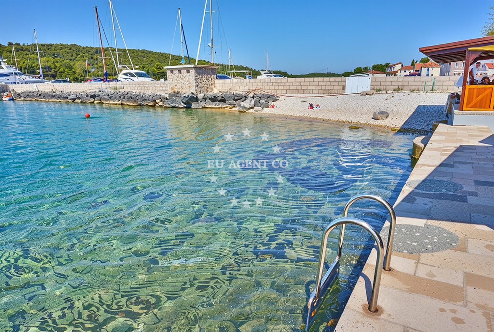 Additional view of Prvis Luka Beach in 22233 Prvić Luka, Ulica II 6, Prvić Luka