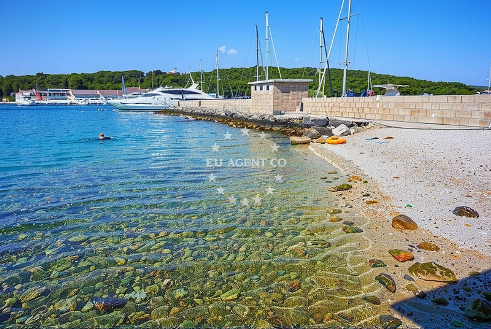 Additional view of Prvis Luka Beach in 22233 Prvić Luka, Ulica II 6, Prvić Luka