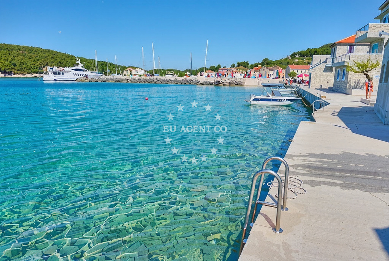 Additional view of Prvis Luka Beach in 22233 Prvić Luka, Ulica II 6, Prvić Luka