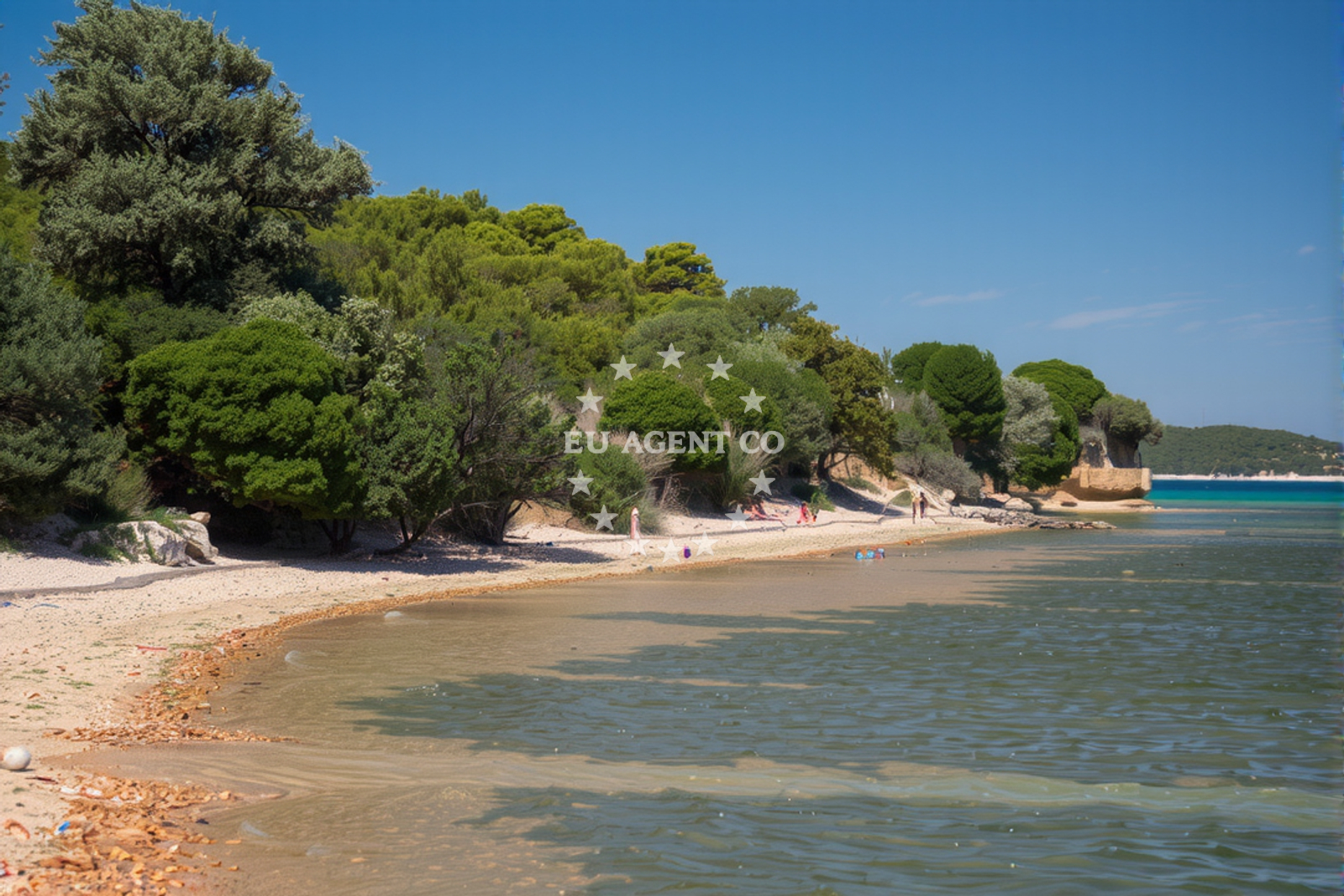 Additional view of Przina Beach in Dr. Frana Tuđmana 13, Pakoštane