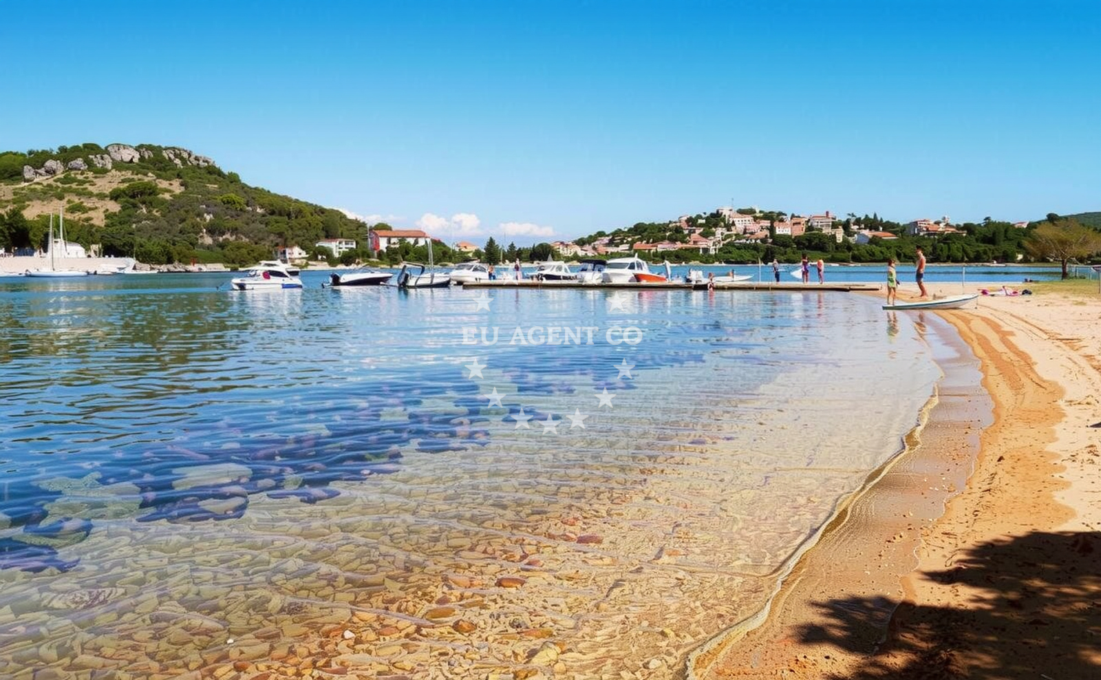 Additional view of Przina Beach in Dr. Frana Tuđmana 13, Pakoštane