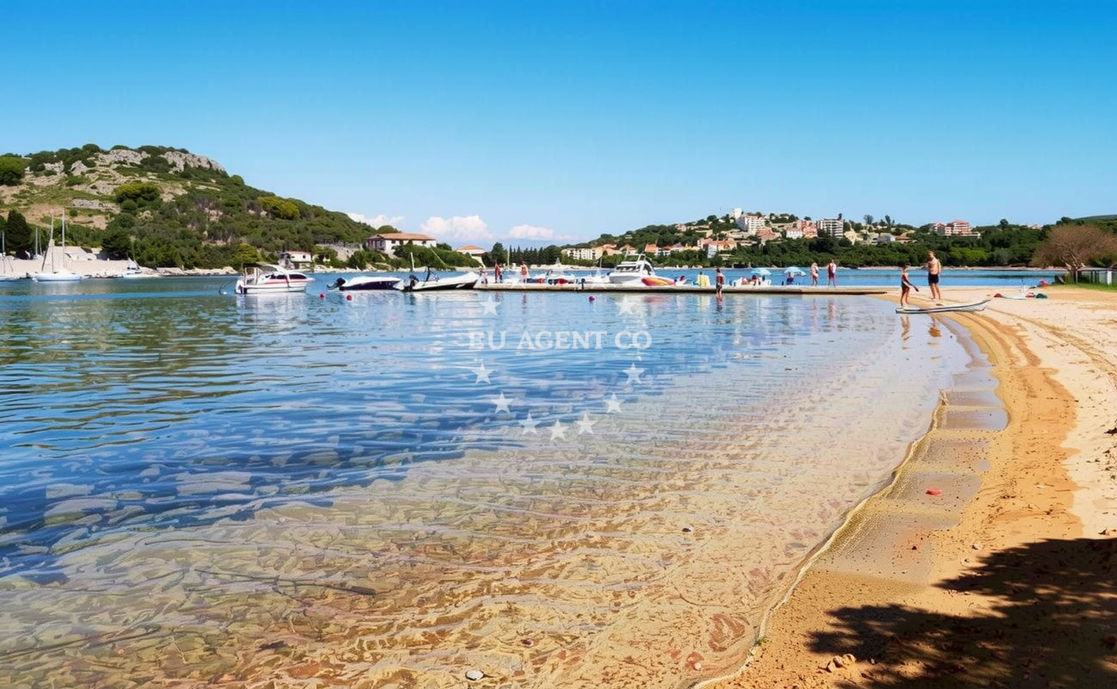 Additional view of Przina Beach in Dr. Frana Tuđmana 13, Pakoštane