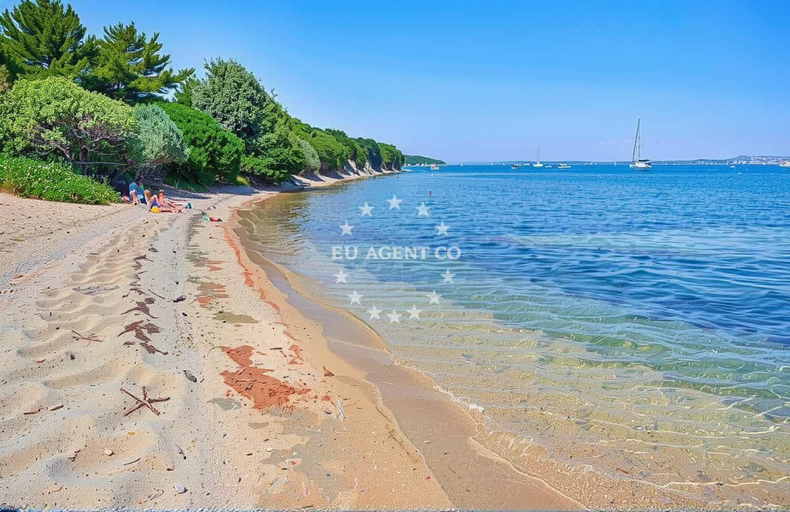 Additional view of Przina Beach in Dr. Frana Tuđmana 13, Pakoštane