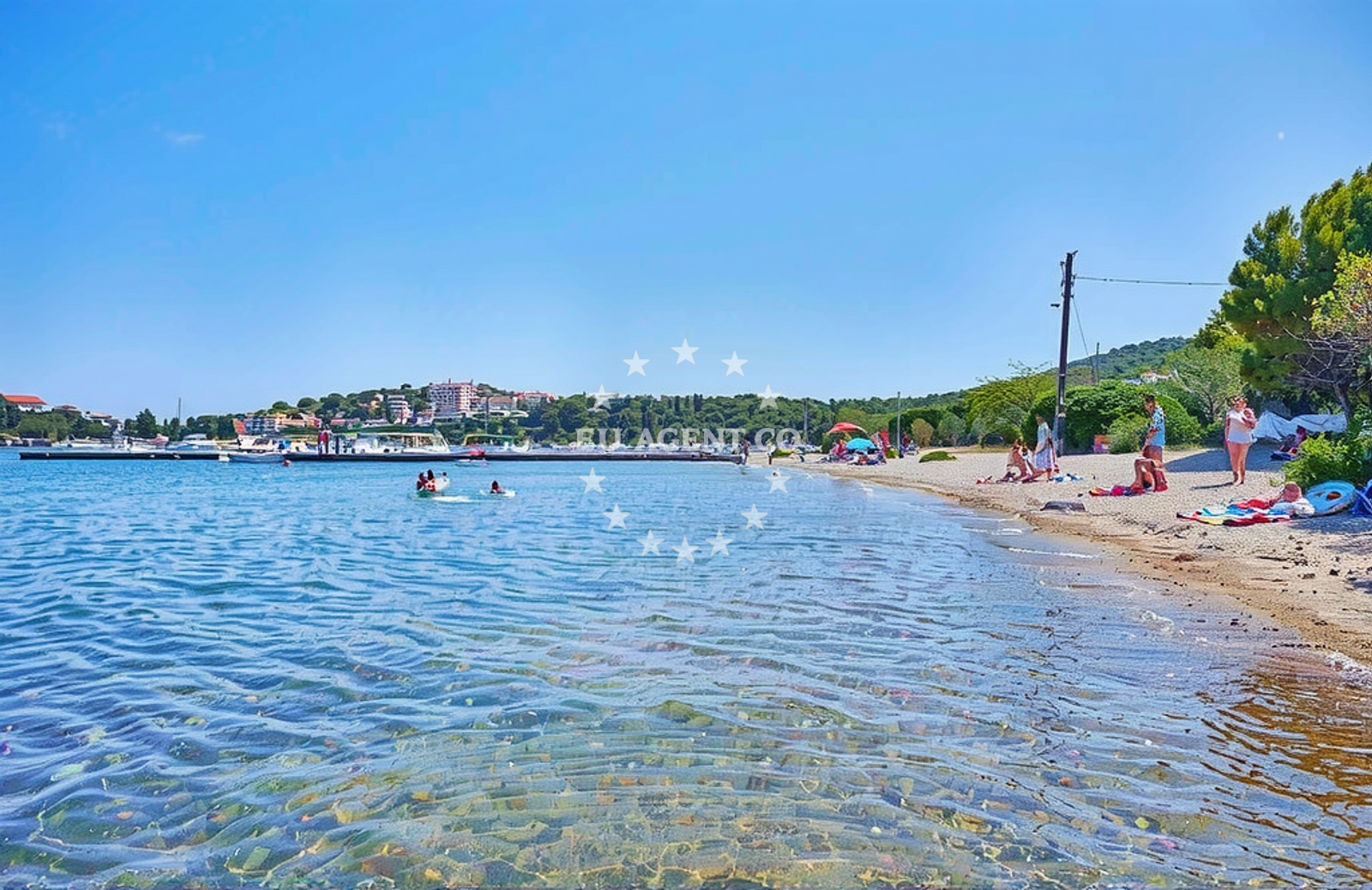 Additional view of Przina Beach in Dr. Frana Tuđmana 13, Pakoštane