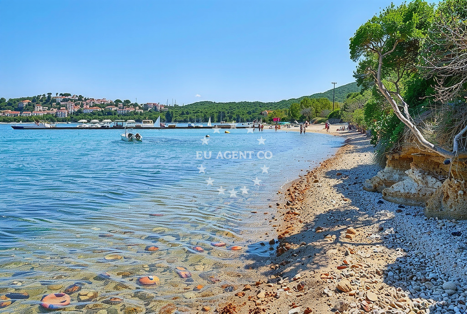 Additional view of Przina Beach in Dr. Frana Tuđmana 13, Pakoštane