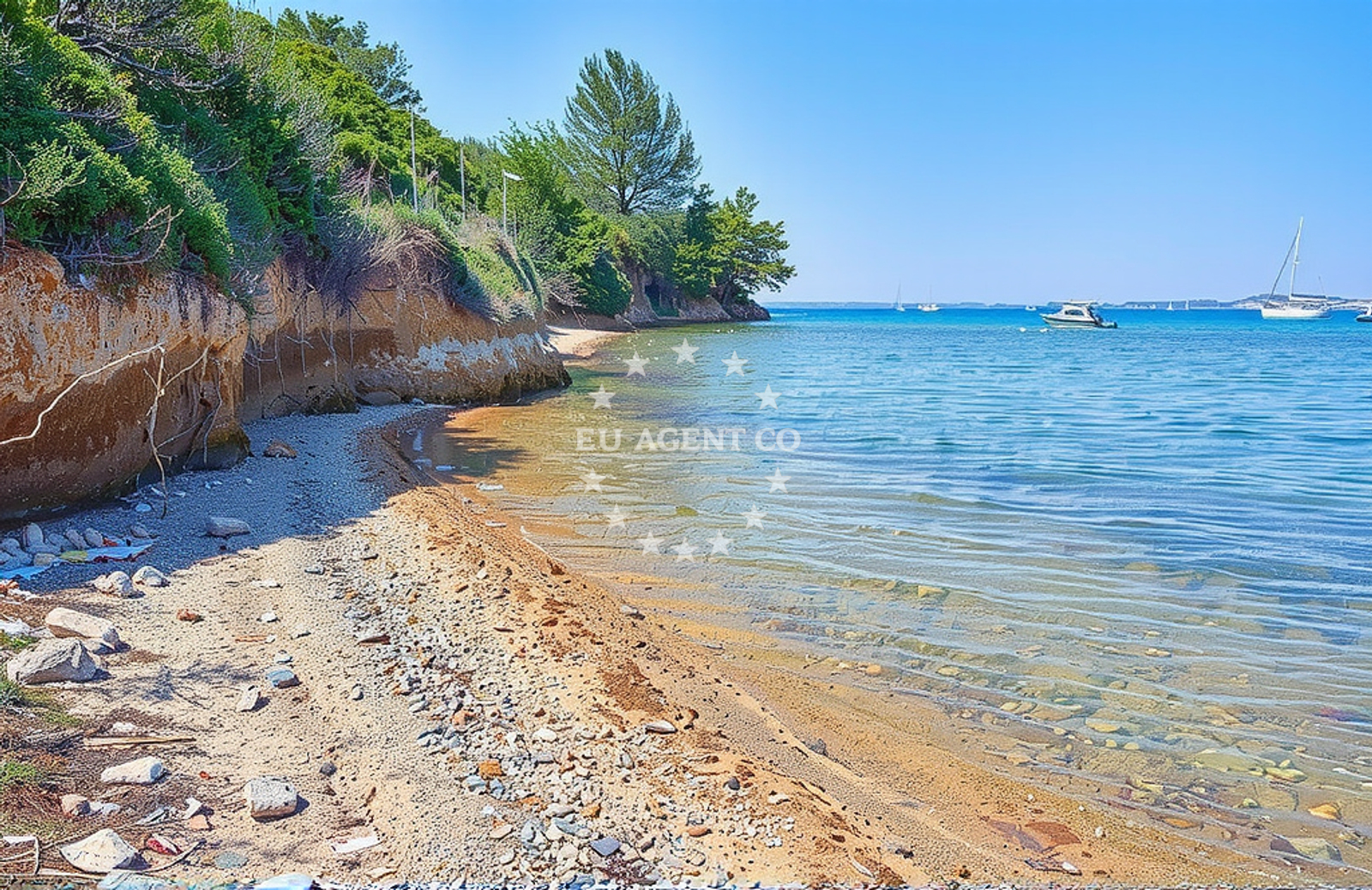 Additional view of Przina Beach in Dr. Frana Tuđmana 13, Pakoštane