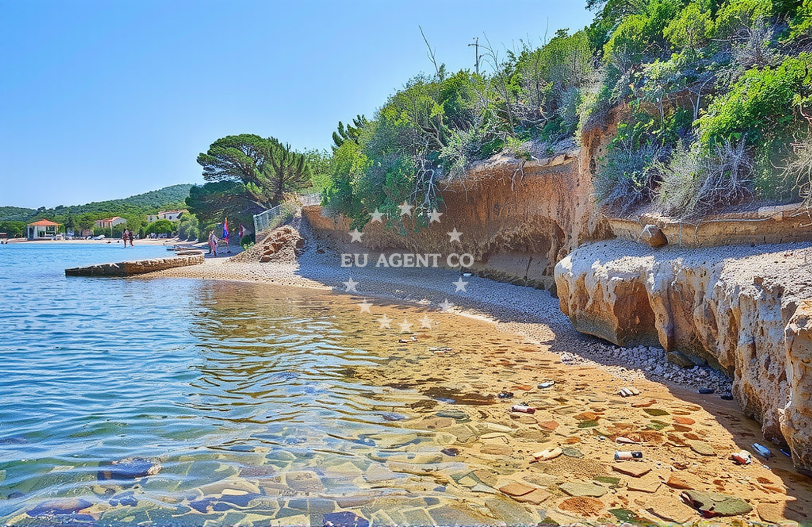 Additional view of Przina Beach in Dr. Frana Tuđmana 13, Pakoštane