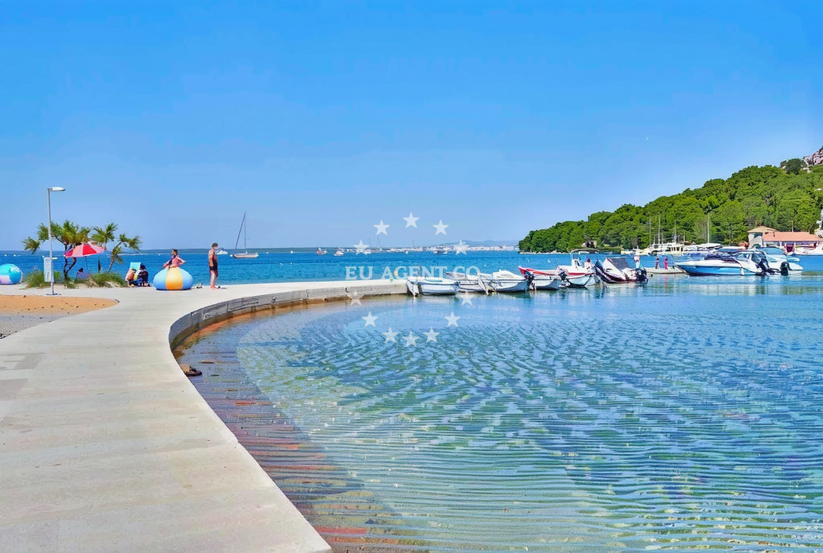 Additional view of Przina Beach in Dr. Frana Tuđmana 13, Pakoštane