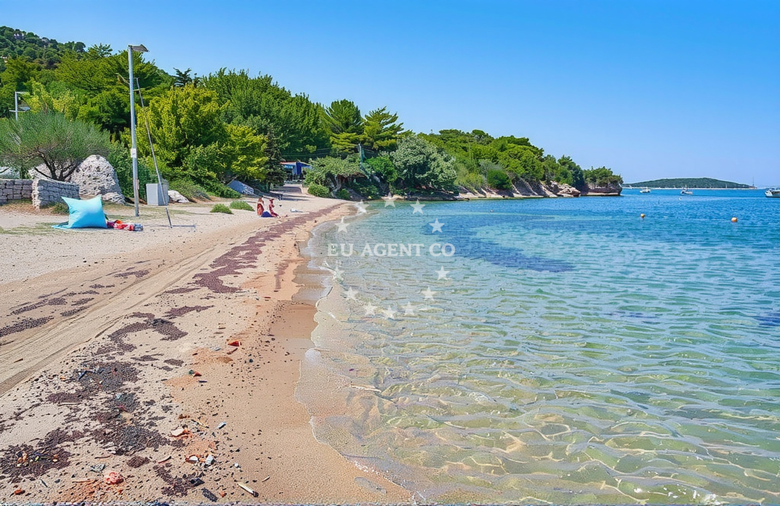 Additional view of Przina Beach in Dr. Frana Tuđmana 13, Pakoštane