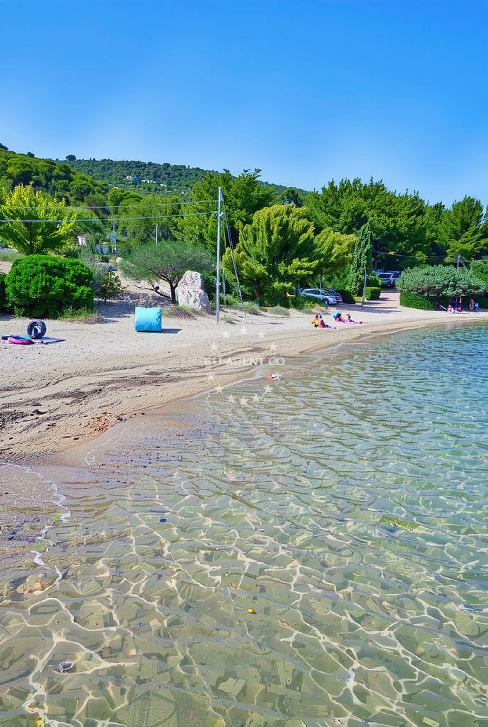 Additional view of Przina Beach in Dr. Frana Tuđmana 13, Pakoštane