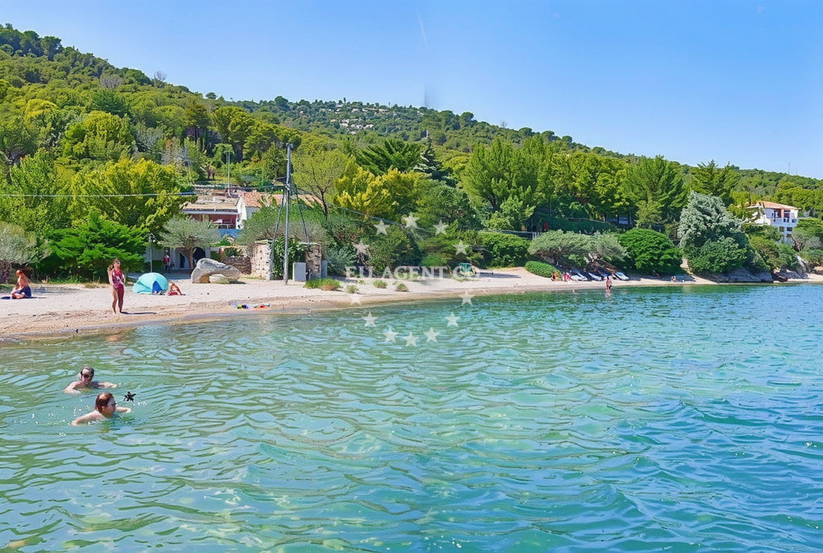 Additional view of Przina Beach in Dr. Frana Tuđmana 13, Pakoštane