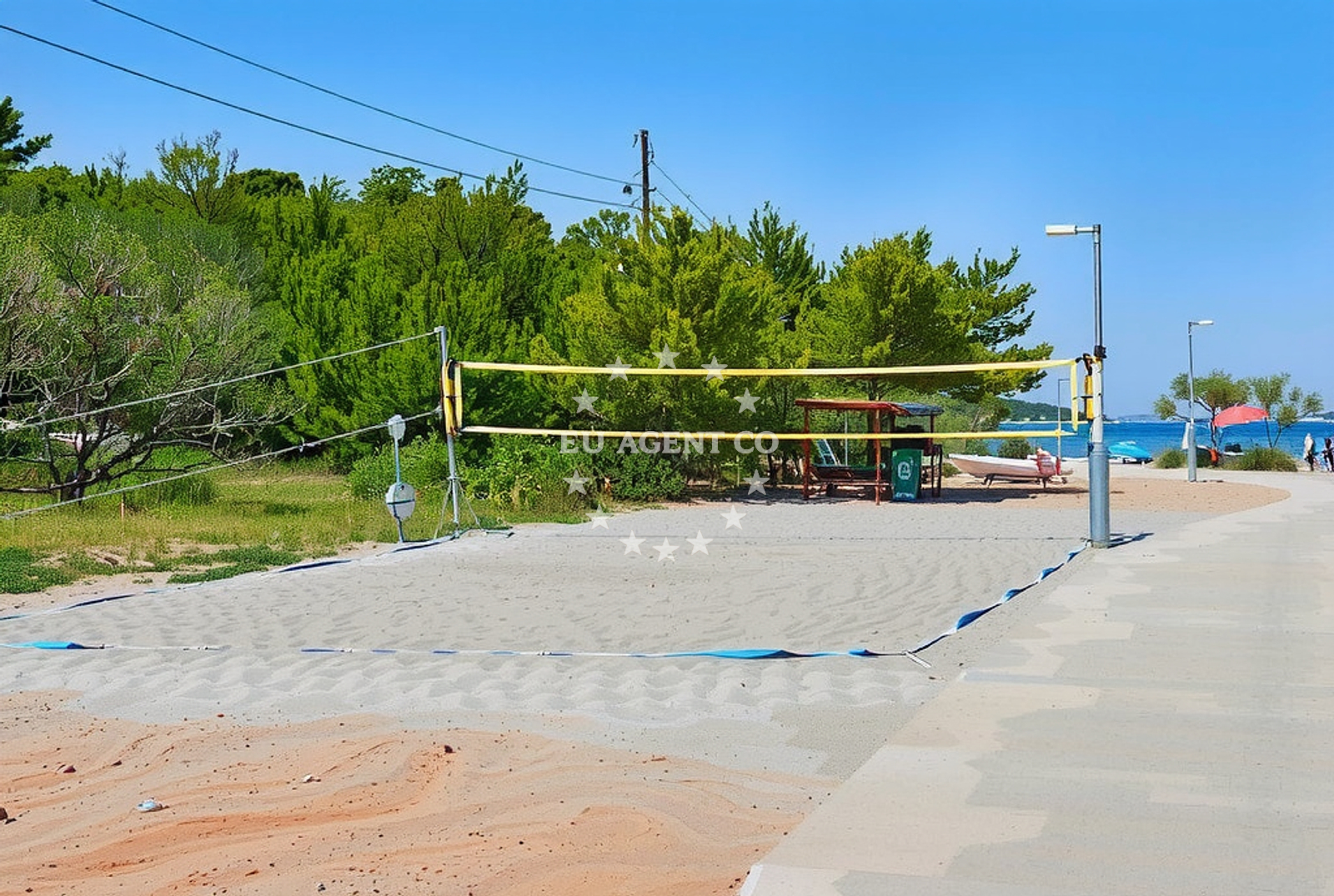 Additional view of Przina Beach in Dr. Frana Tuđmana 13, Pakoštane