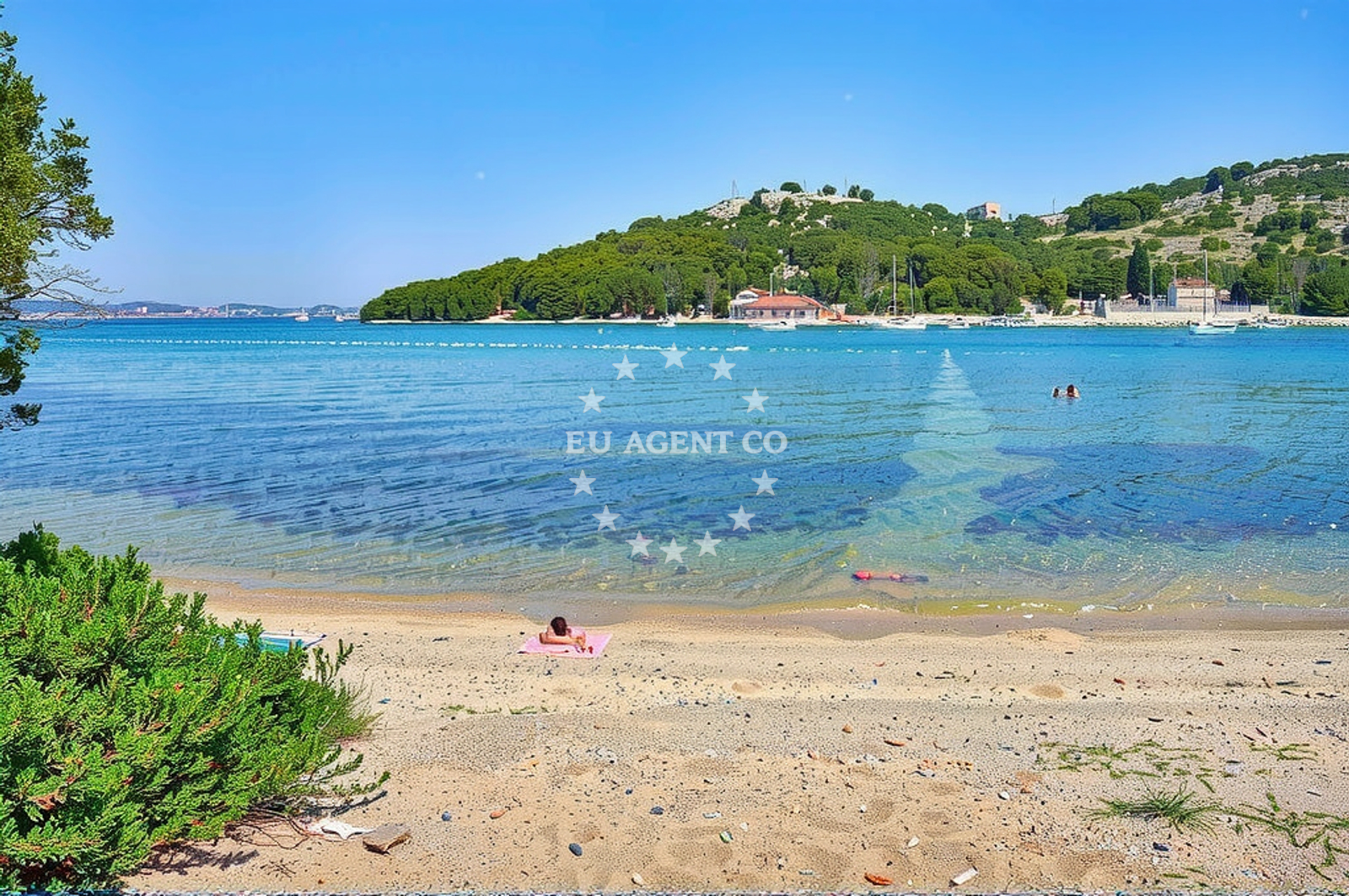 Additional view of Przina Beach in Dr. Frana Tuđmana 13, Pakoštane