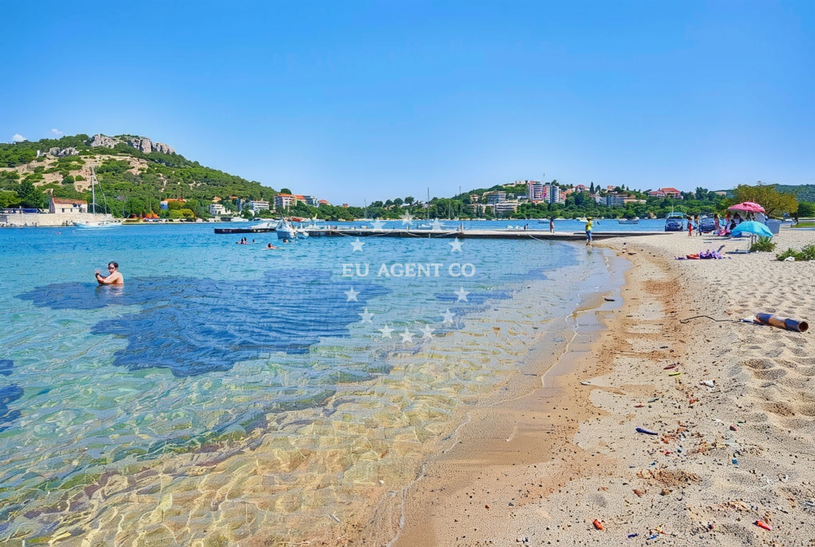 Additional view of Przina Beach in Dr. Frana Tuđmana 13, Pakoštane