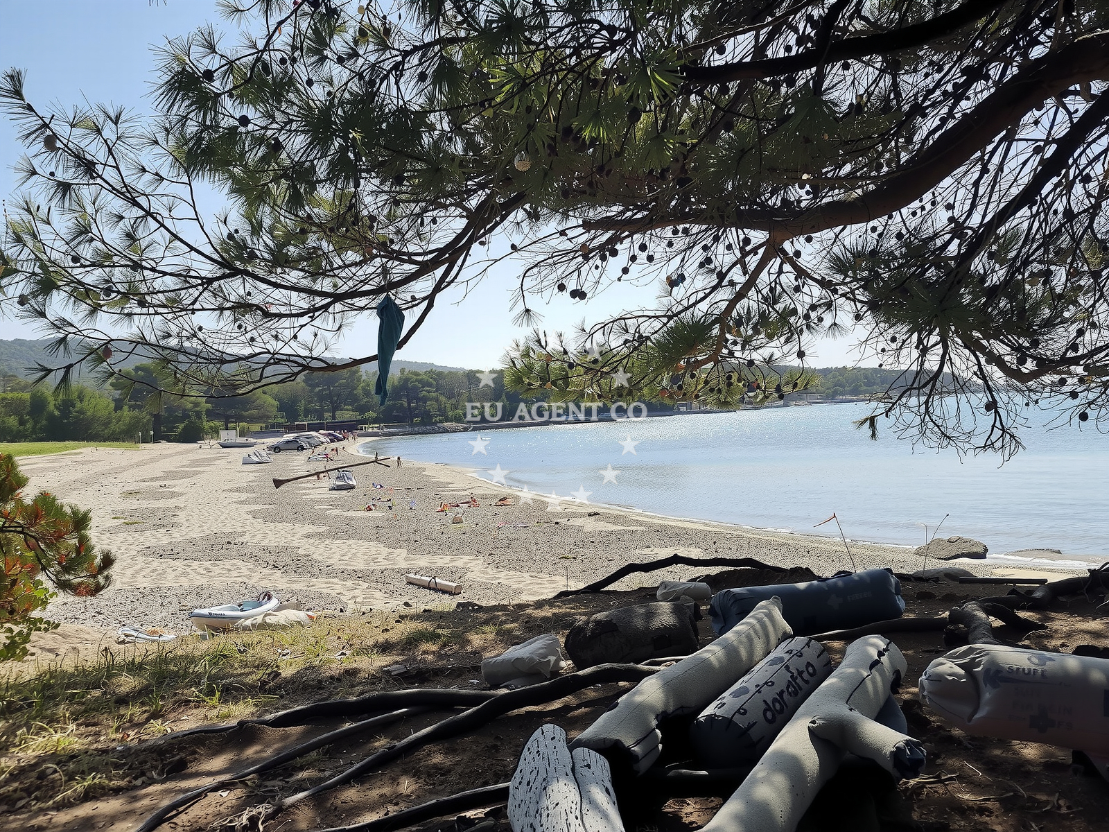 Additional view of Przine beach in Obrada Hrgovi?a 36, Veli Lošinj