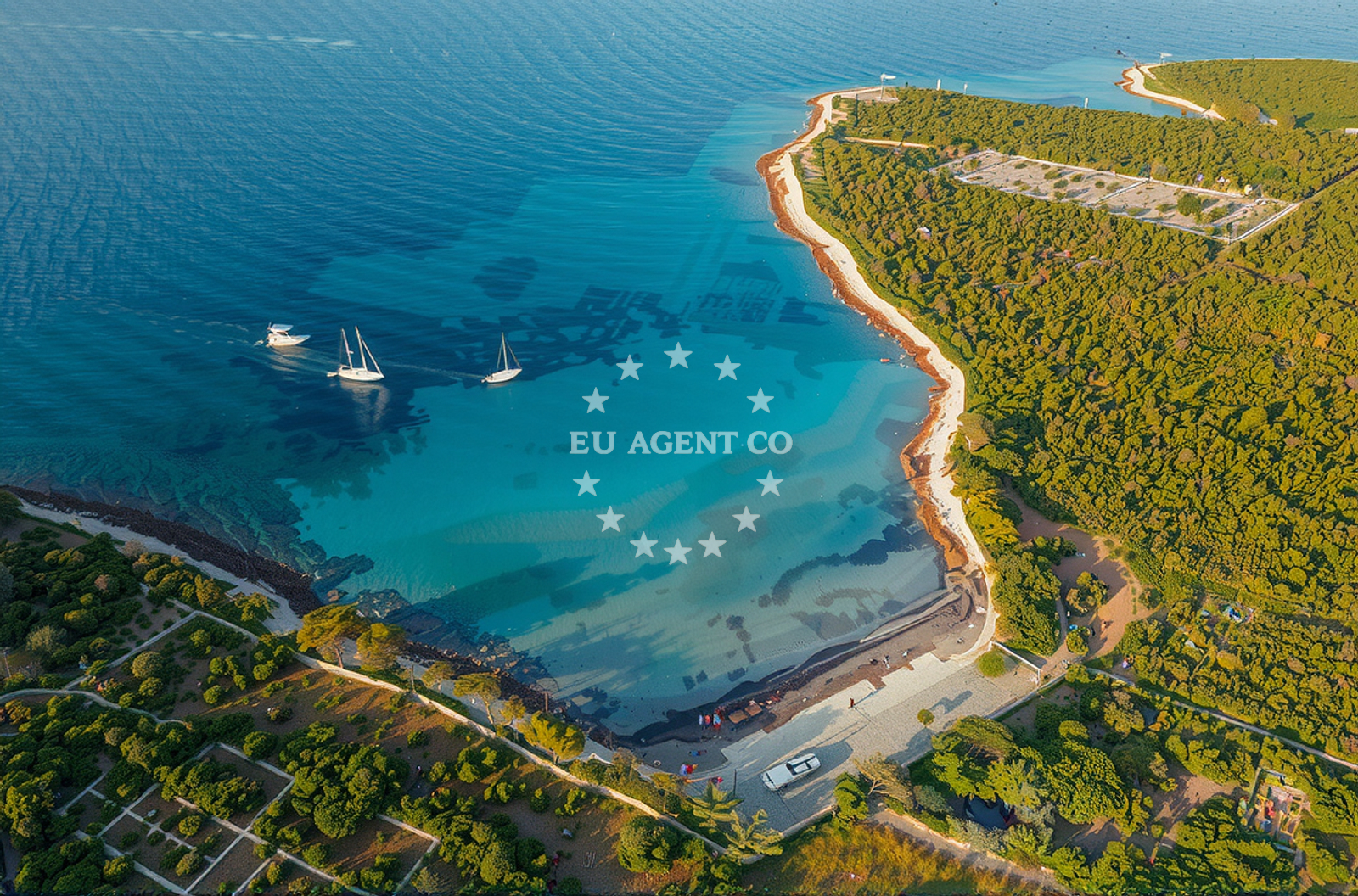 Additional view of Przine beach in Obrada Hrgovi?a 36, Veli Lošinj