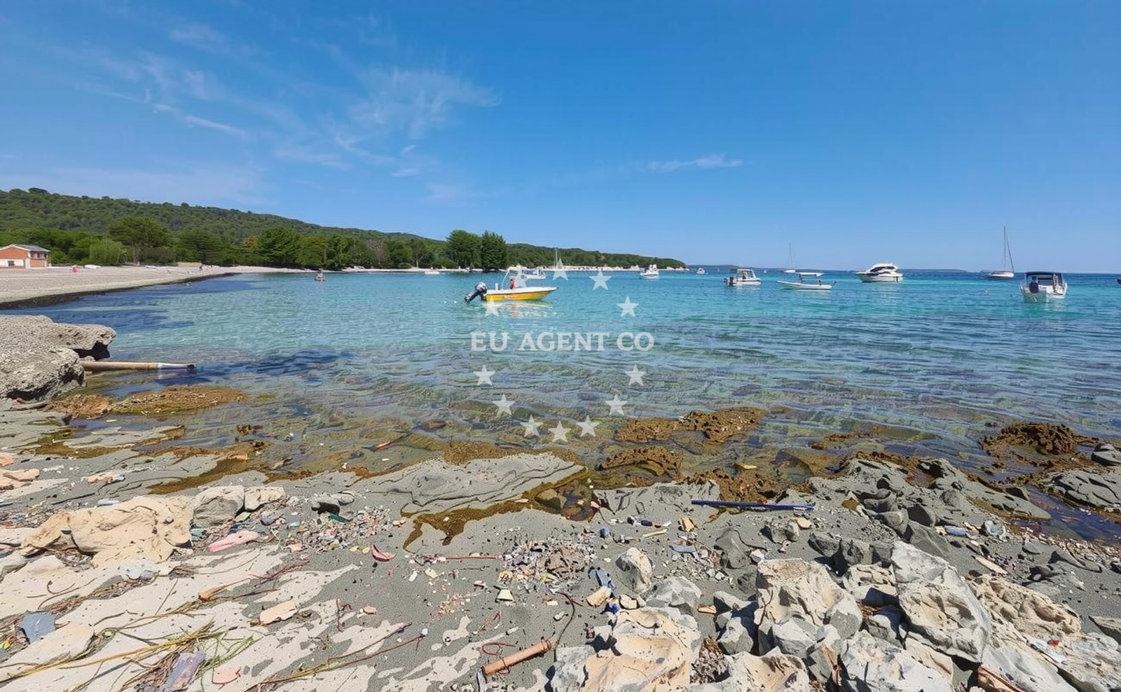 Additional view of Przine beach in Obrada Hrgovi?a 36, Veli Lošinj