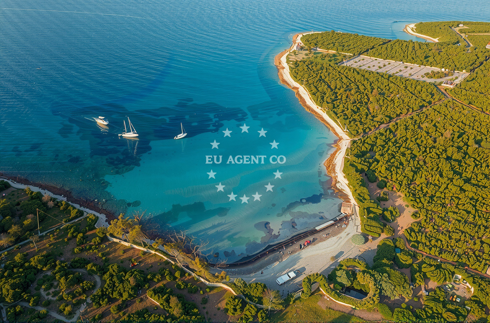 Additional view of Przine beach in Obrada Hrgovi?a 36, Veli Lošinj
