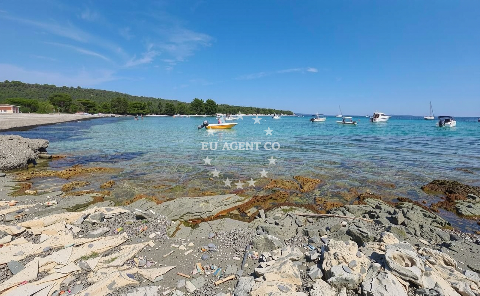 Additional view of Przine beach in Obrada Hrgovi?a 36, Veli Lošinj