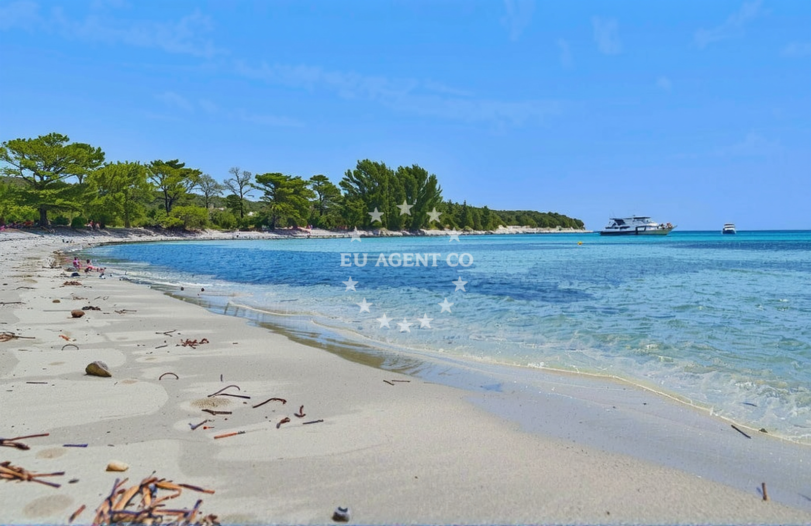 Additional view of Przine beach in Obrada Hrgovi?a 36, Veli Lošinj