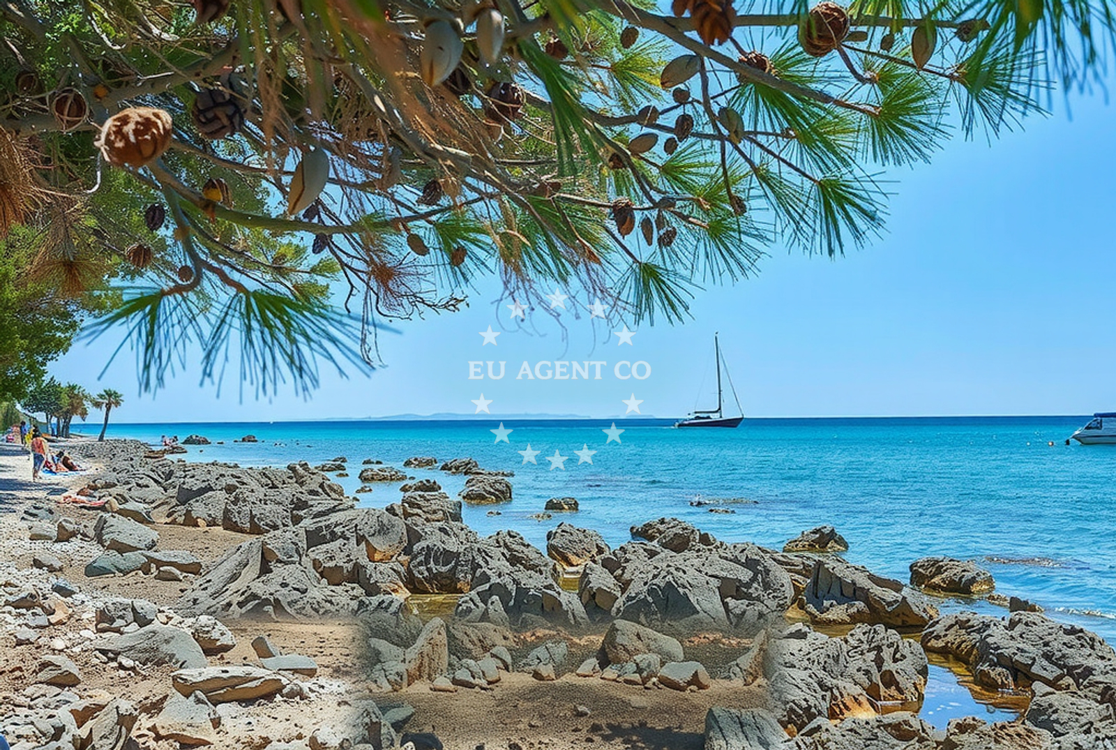 Additional view of Przine beach in Obrada Hrgovi?a 36, Veli Lošinj