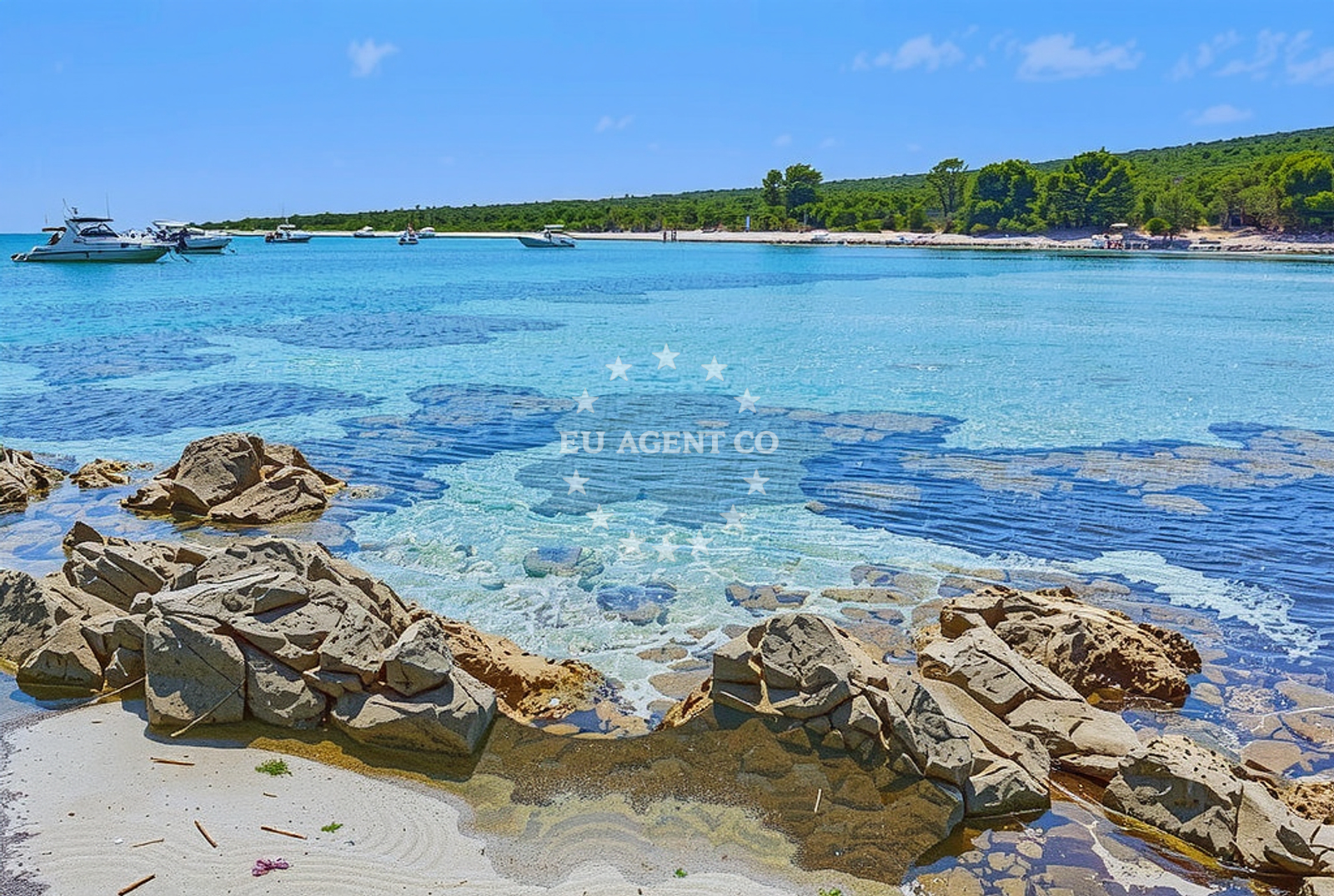 Additional view of Przine beach in Obrada Hrgovi?a 36, Veli Lošinj