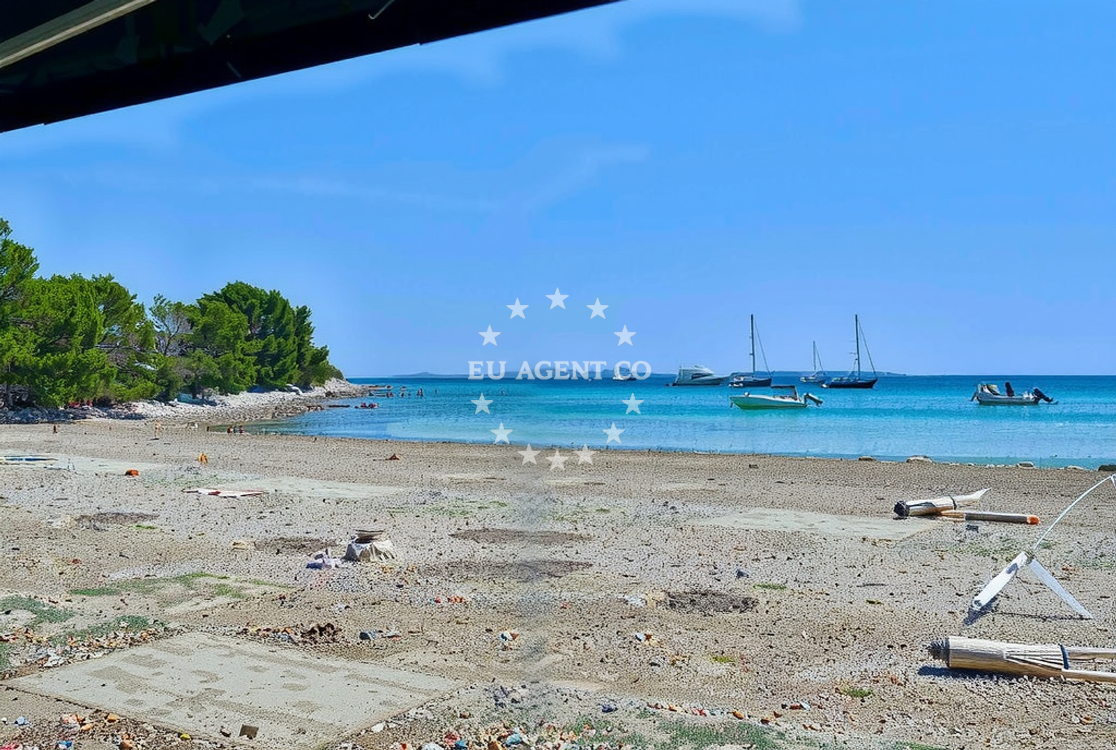 Additional view of Przine beach in Obrada Hrgovi?a 36, Veli Lošinj