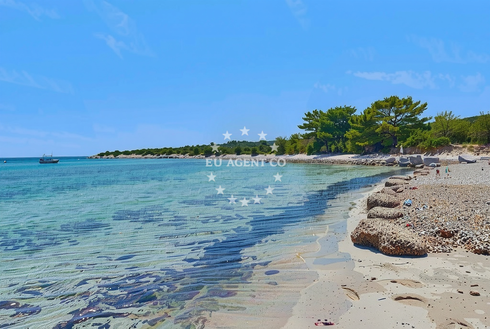 Additional view of Przine beach in Obrada Hrgovi?a 36, Veli Lošinj
