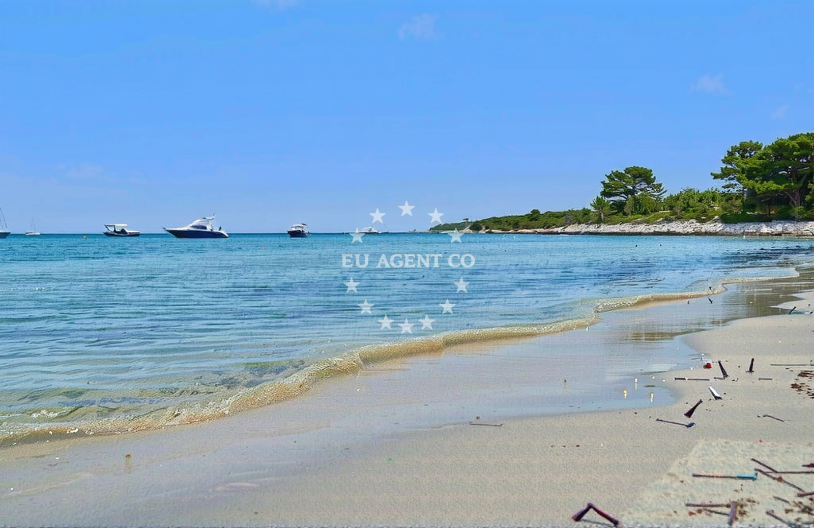 Additional view of Przine beach in Obrada Hrgovi?a 36, Veli Lošinj