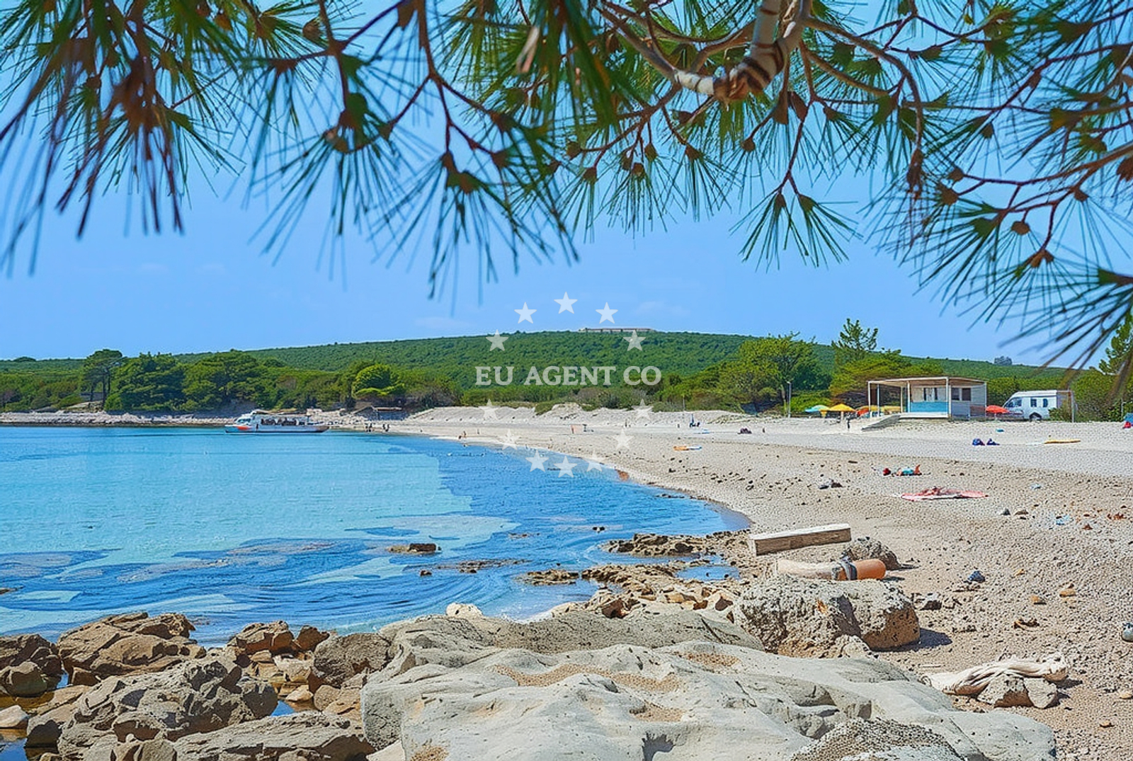 Additional view of Przine beach in Obrada Hrgovi?a 36, Veli Lošinj