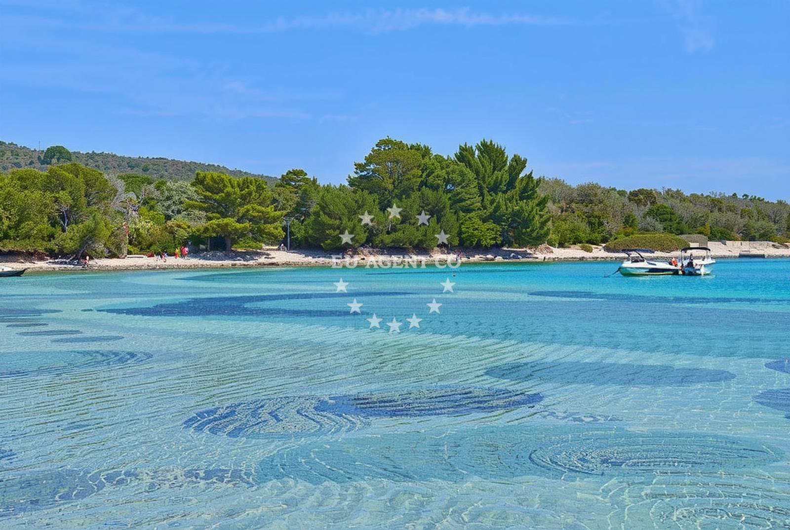 Additional view of Przine beach in Obrada Hrgovi?a 36, Veli Lošinj