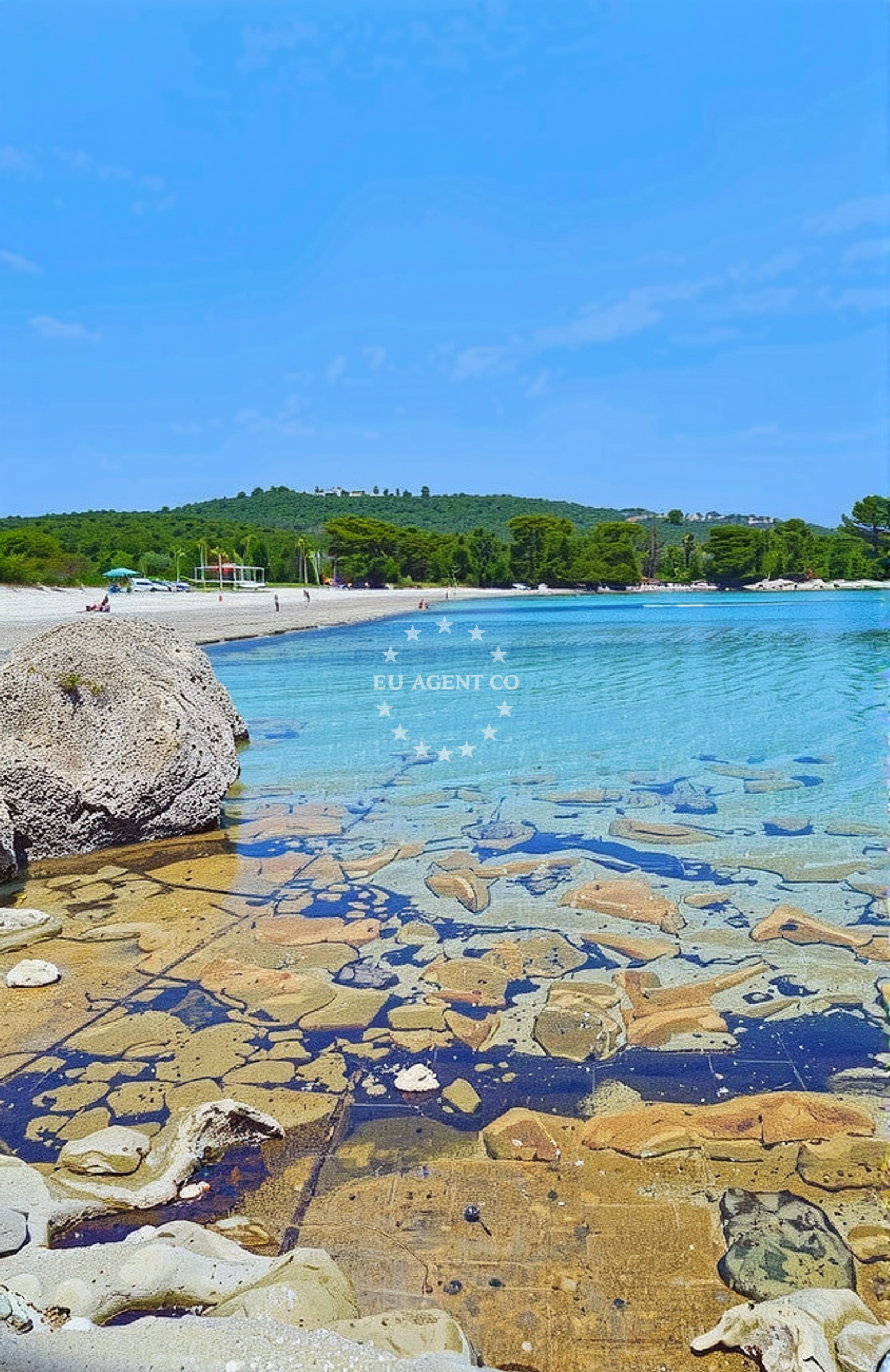 Additional view of Przine beach in Obrada Hrgovi?a 36, Veli Lošinj