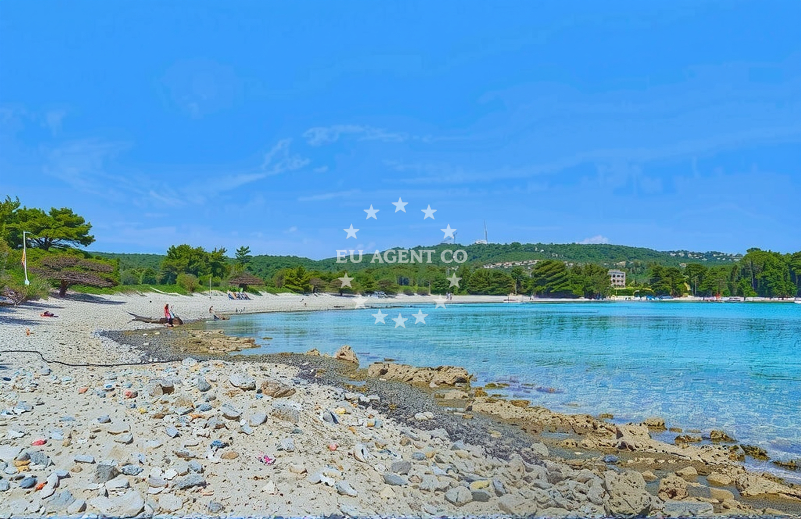 Additional view of Przine beach in Obrada Hrgovi?a 36, Veli Lošinj