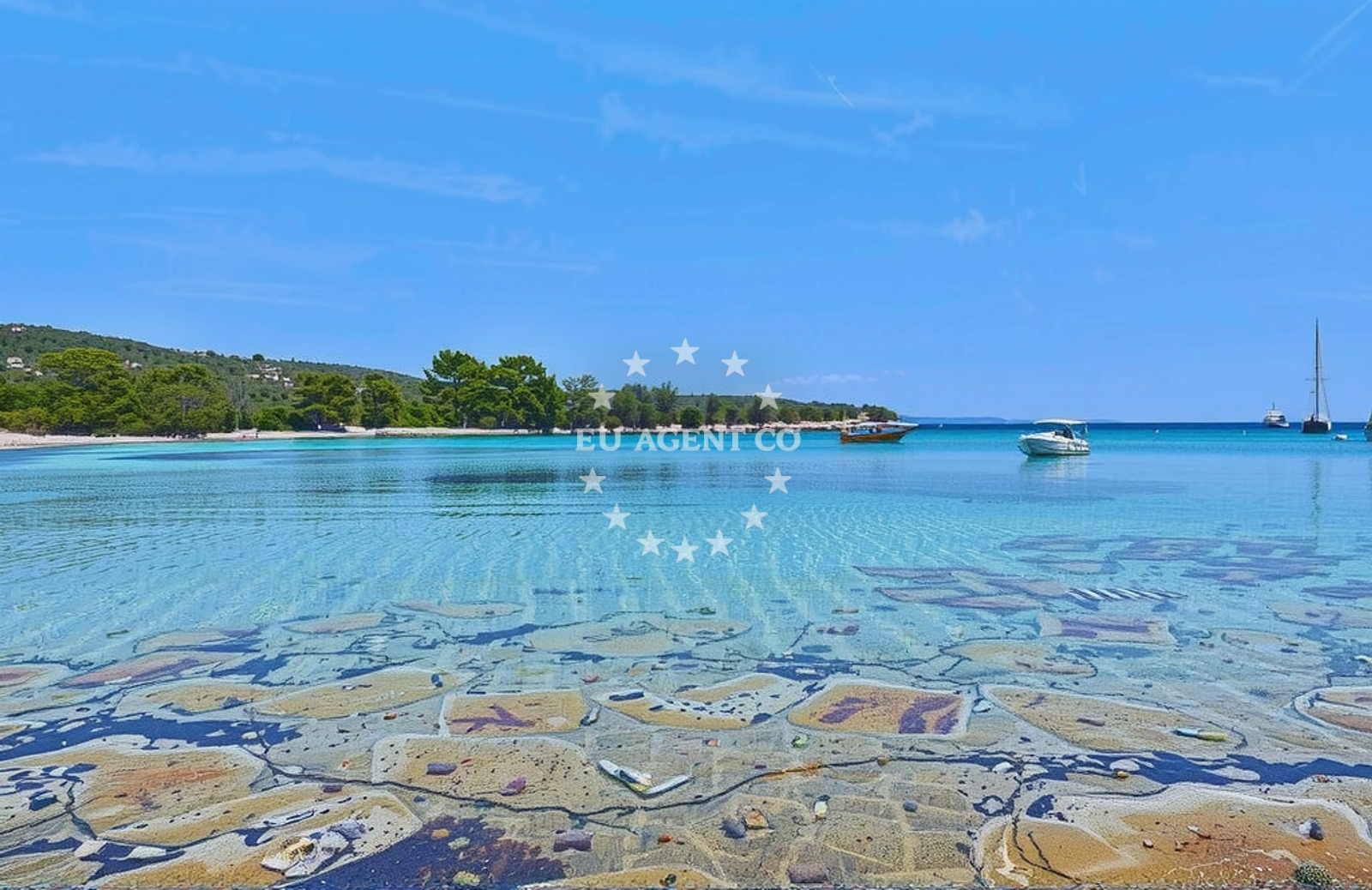Additional view of Przine beach in Obrada Hrgovi?a 36, Veli Lošinj