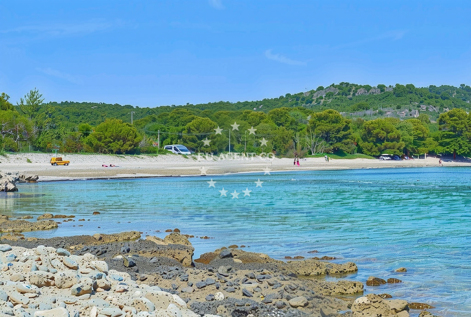 Additional view of Przine beach in Obrada Hrgovi?a 36, Veli Lošinj