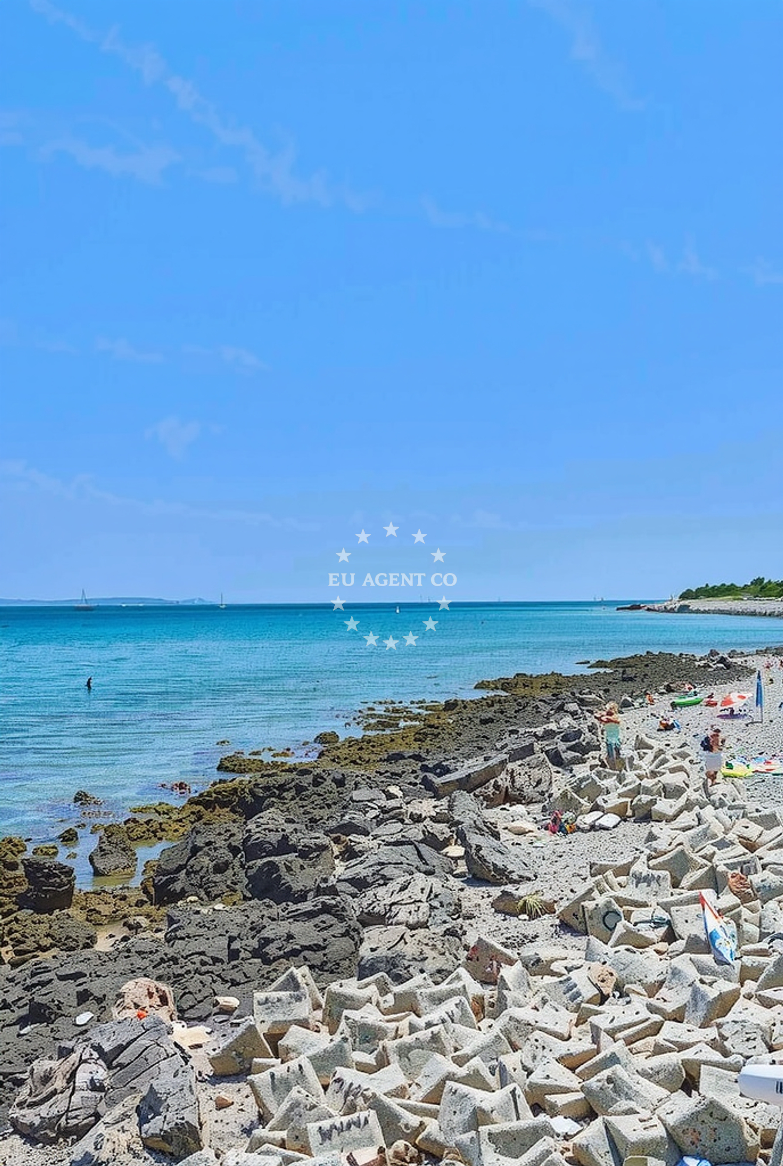 Additional view of Przine beach in Obrada Hrgovi?a 36, Veli Lošinj