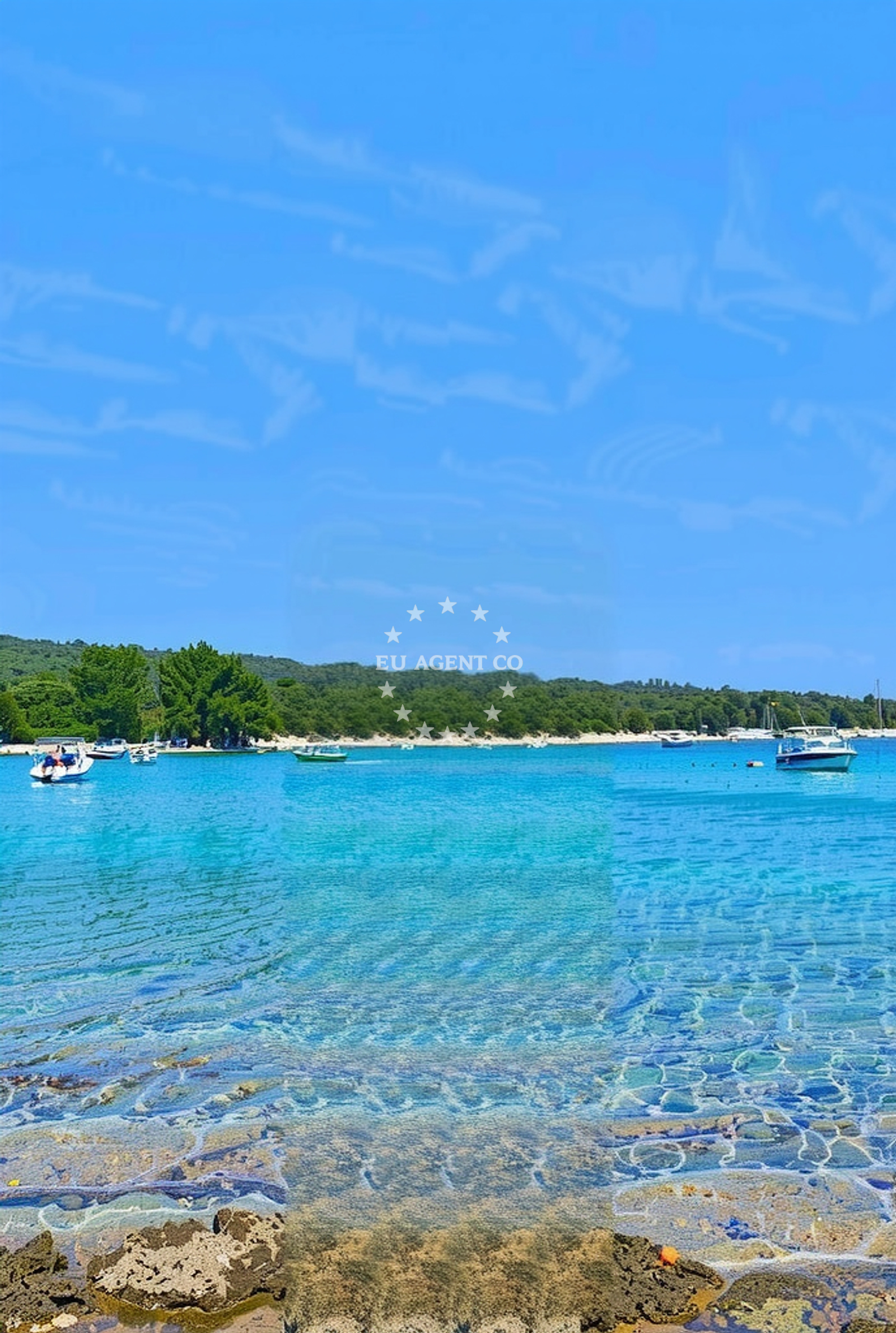 Additional view of Przine beach in Obrada Hrgovi?a 36, Veli Lošinj