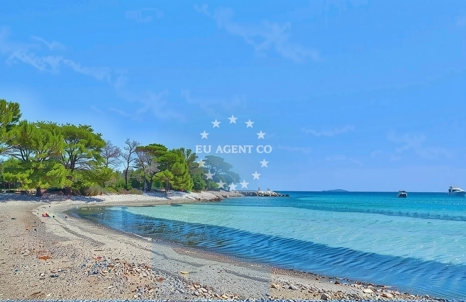 Additional view of Przine beach in Obrada Hrgovi?a 36, Veli Lošinj