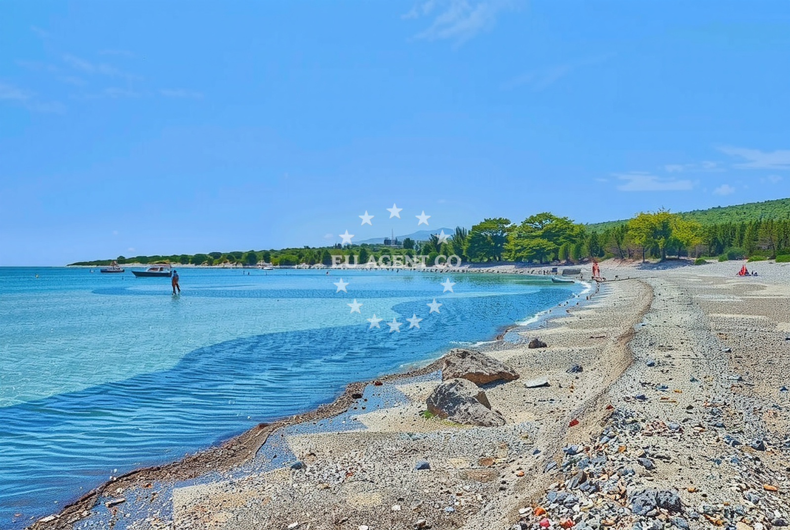 Additional view of Przine beach in Obrada Hrgovi?a 36, Veli Lošinj