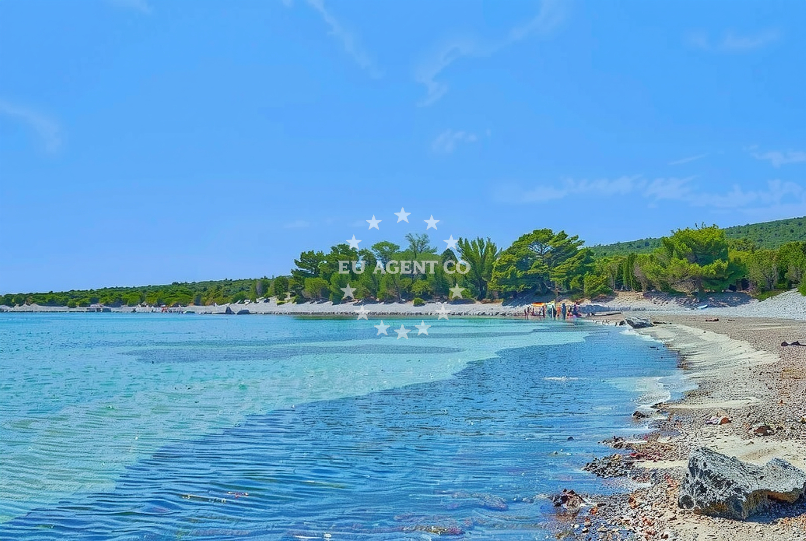 Additional view of Przine beach in Obrada Hrgovi?a 36, Veli Lošinj