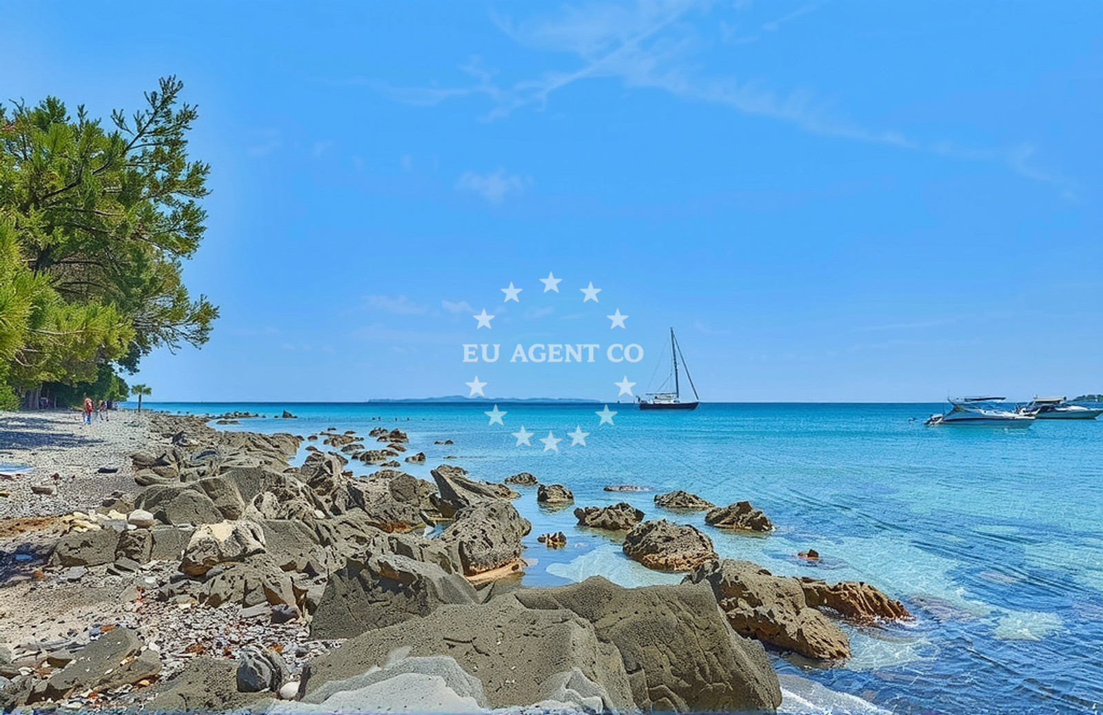 Additional view of Przine beach in Obrada Hrgovi?a 36, Veli Lošinj