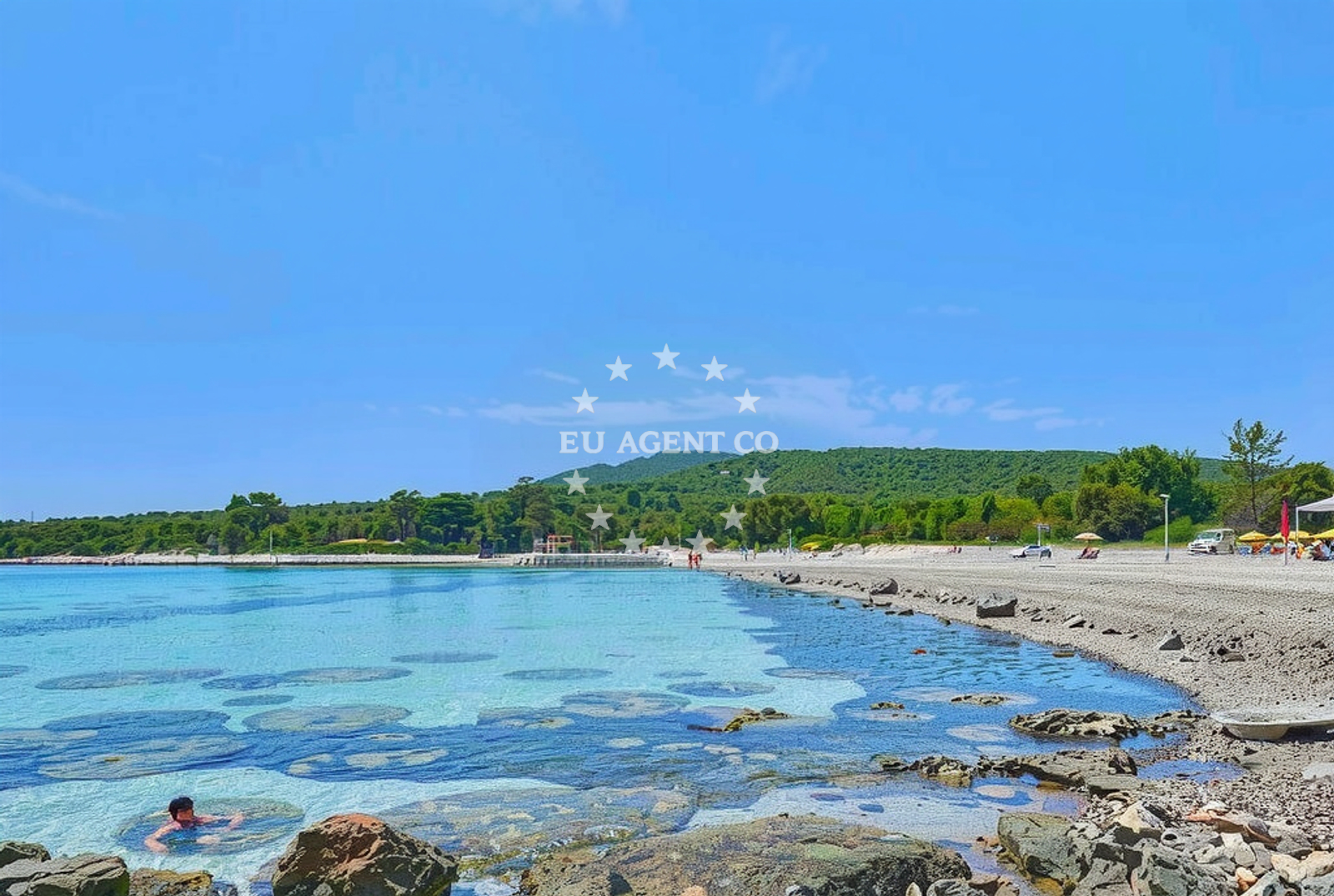 Additional view of Przine beach in Obrada Hrgovi?a 36, Veli Lošinj