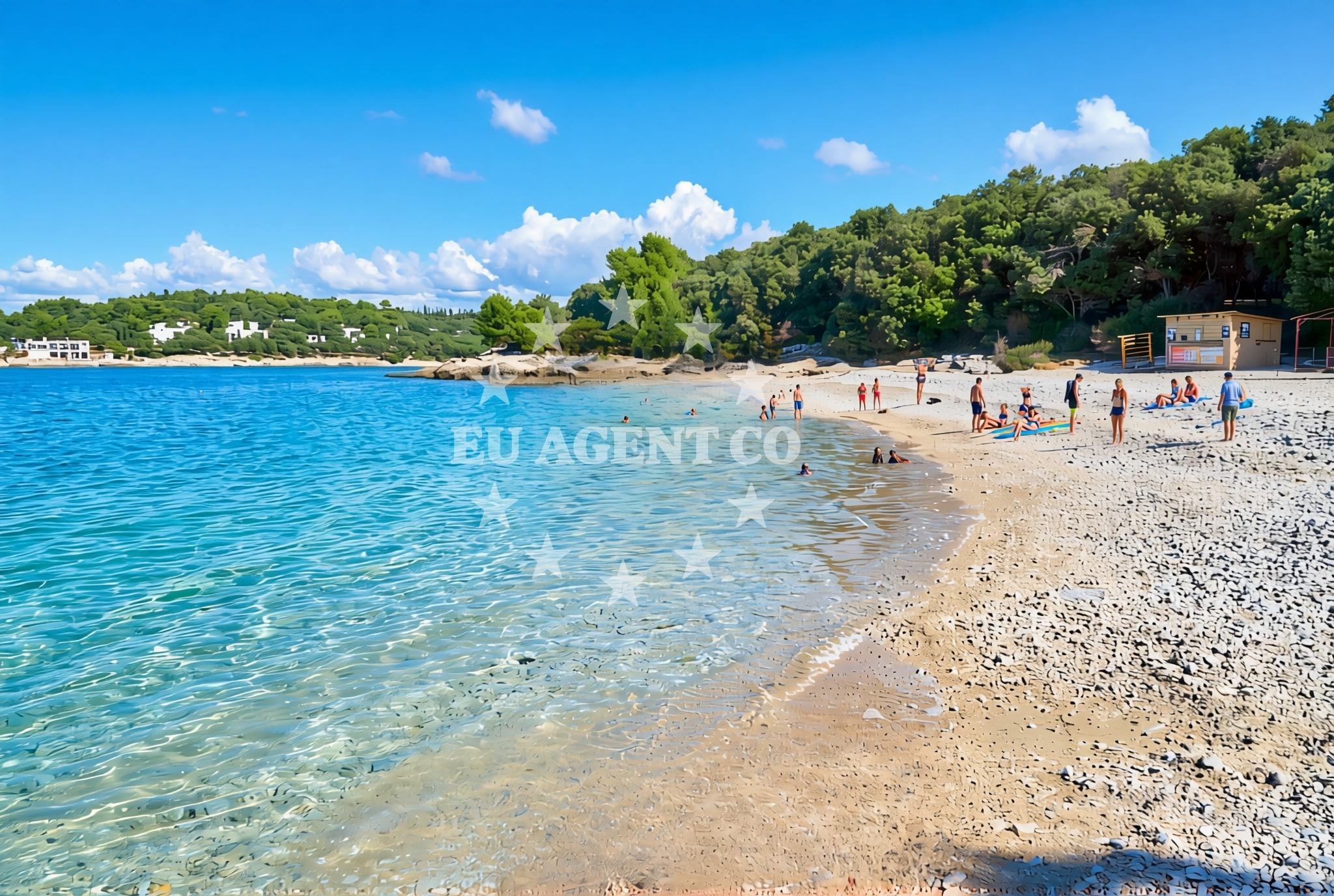 Overview of Pula: beaches and coves (37) in Pula