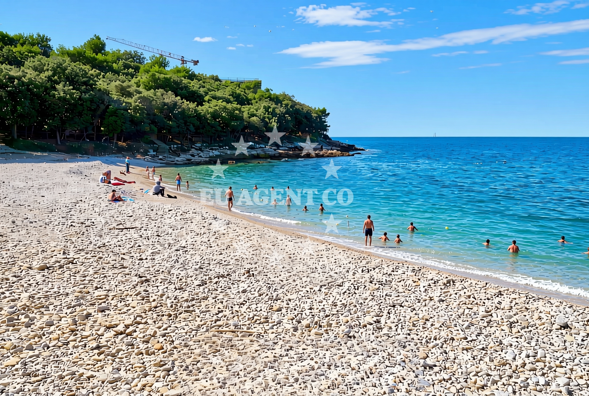 Additional view of Pula: beaches and coves (37) in Pula