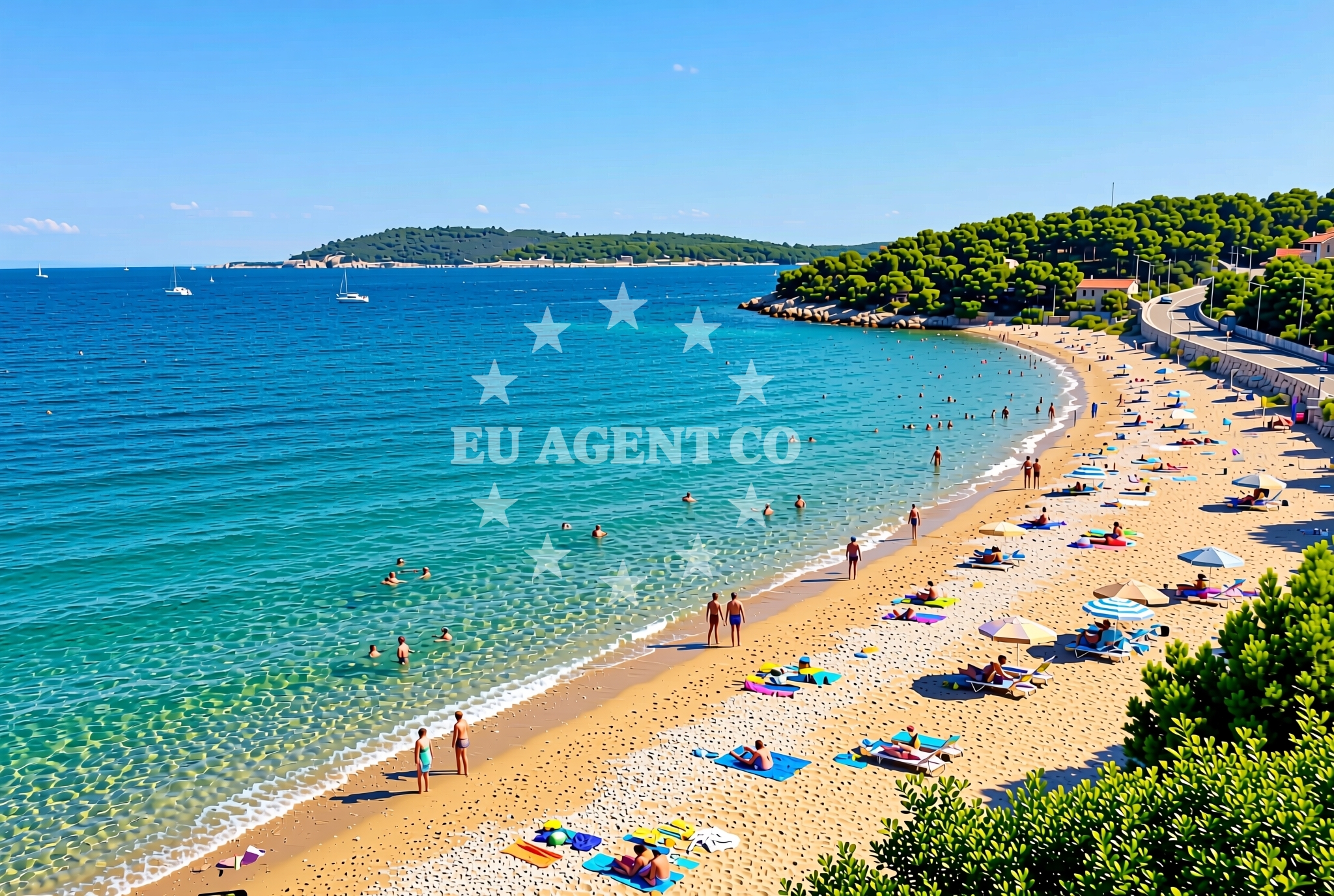 Additional view of Pula: beaches and coves (37) in Pula